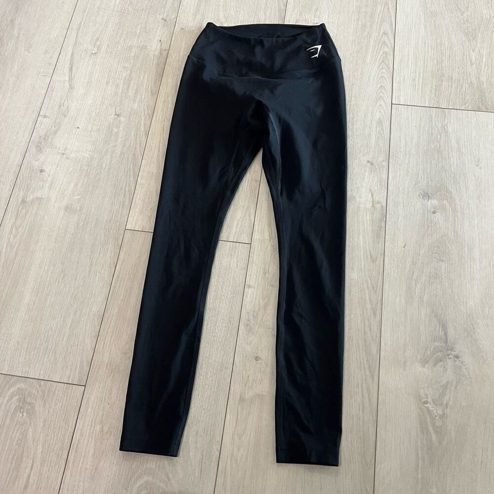 Gymshark women black leggings size xs